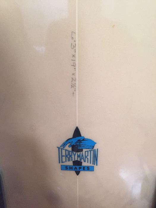 Iconic Surfboard Shaper Terry Martin Just Add Water Surfboards Laguna Canyon Surfboard [Photo 3]