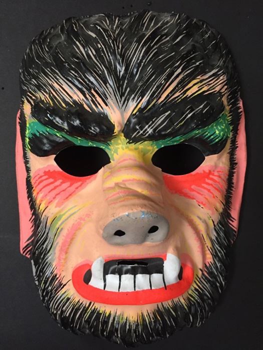 Huge Collection Of Collectible Vintage Halloween Costume Masks [Photo 4]