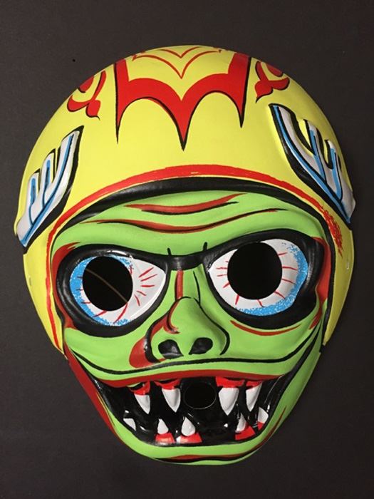 Huge Collection Of Collectible Vintage Halloween Costume Masks [Photo 3]