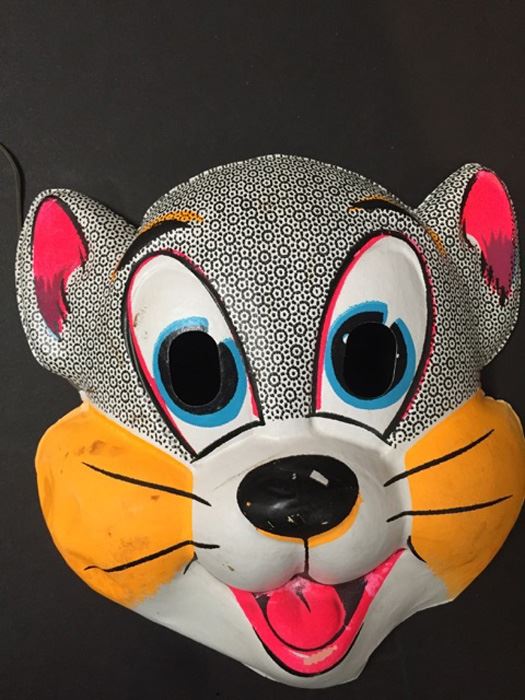 Huge Collection Of Collectible Vintage Halloween Costume Masks [Photo 7]