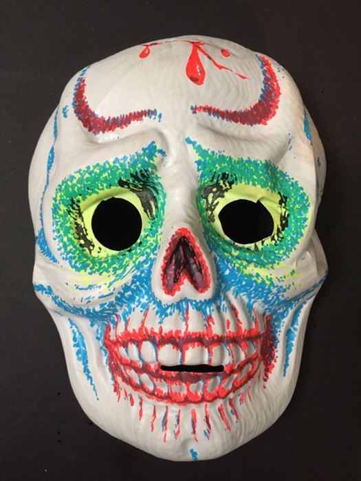 Huge Collection Of Collectible Vintage Halloween Costume Masks [Photo 5]
