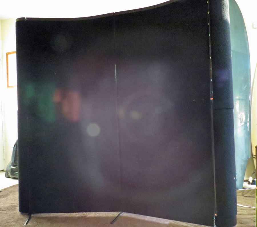 5' x  6' Collapsible Convention Display Wall With Rolling Carrying Case [Photo 5]