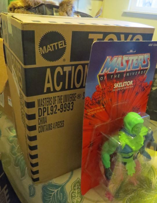 Mattel Masters Of The Universe 4 Test Shot Skeletor Figures [Photo 2]