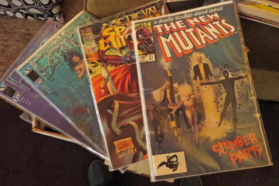 Short Box of Comics, Box F [Photo 2]