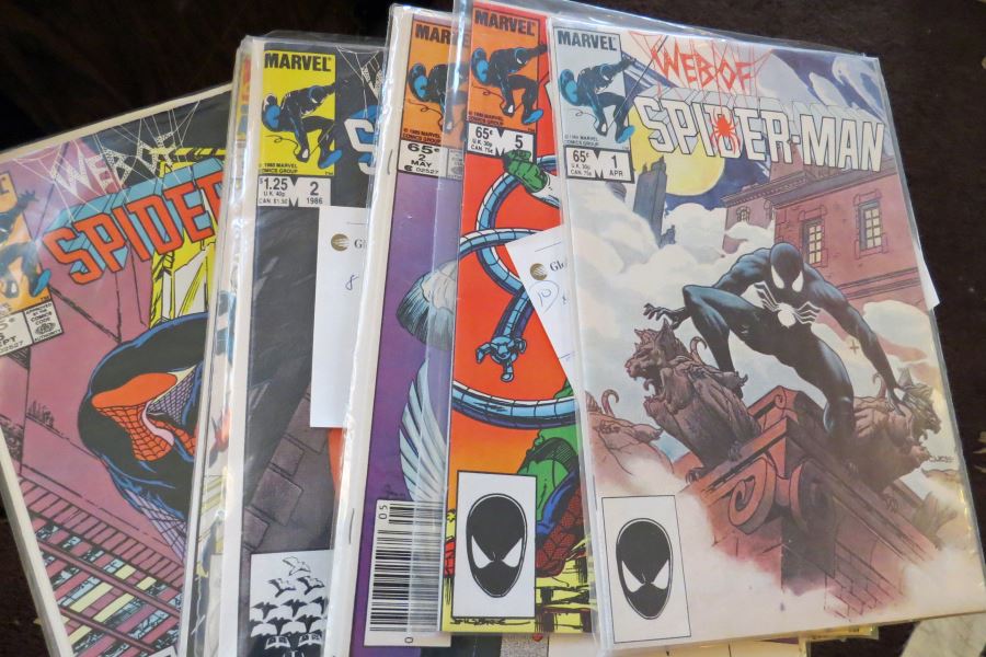 Short Box of Comics - Web of Spider-Man [Photo 2]