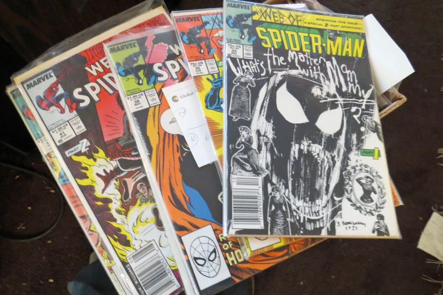 Short Box of Comics - Web of Spider-Man [Photo 3]