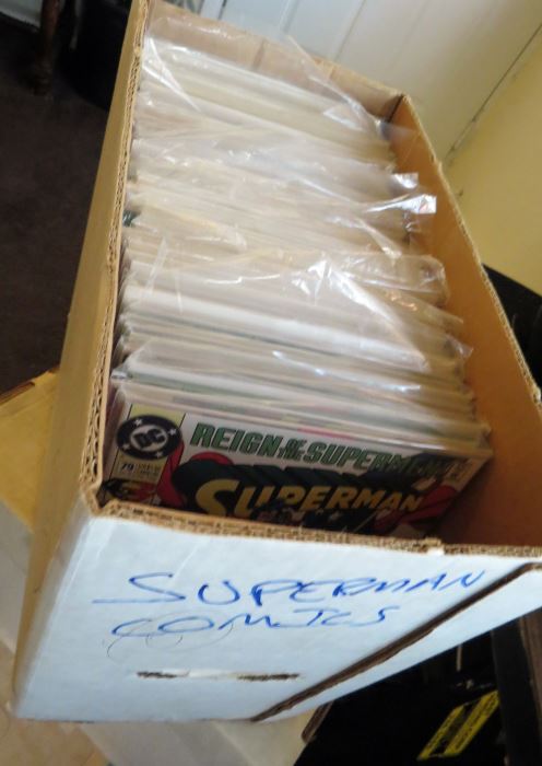 Short Box of Comics - Superman Comics [Photo 3]
