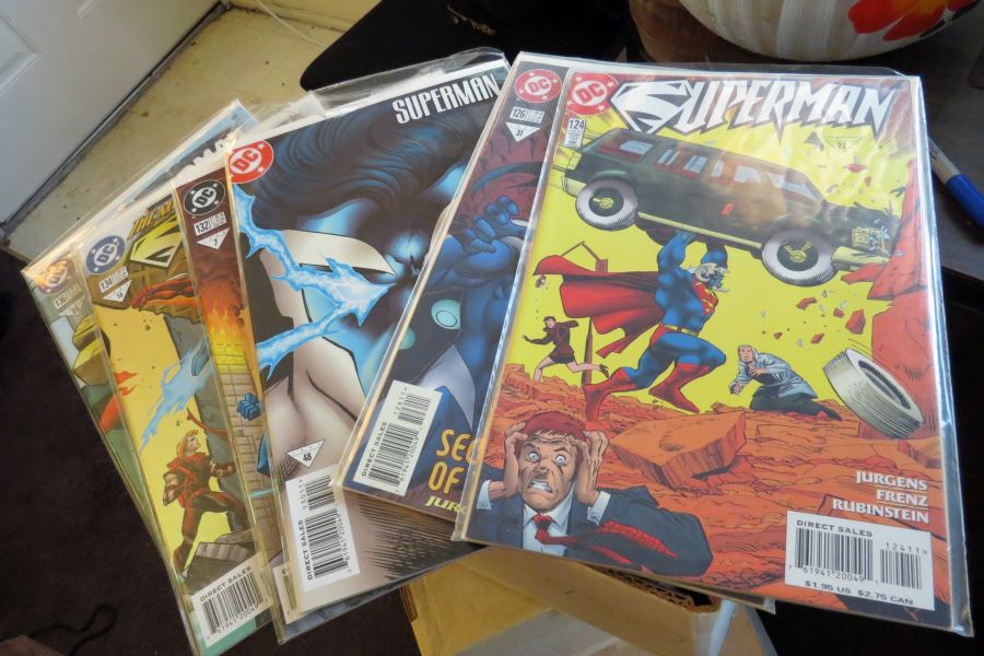 Short Box of Comics - Superman Comics [Photo 2]