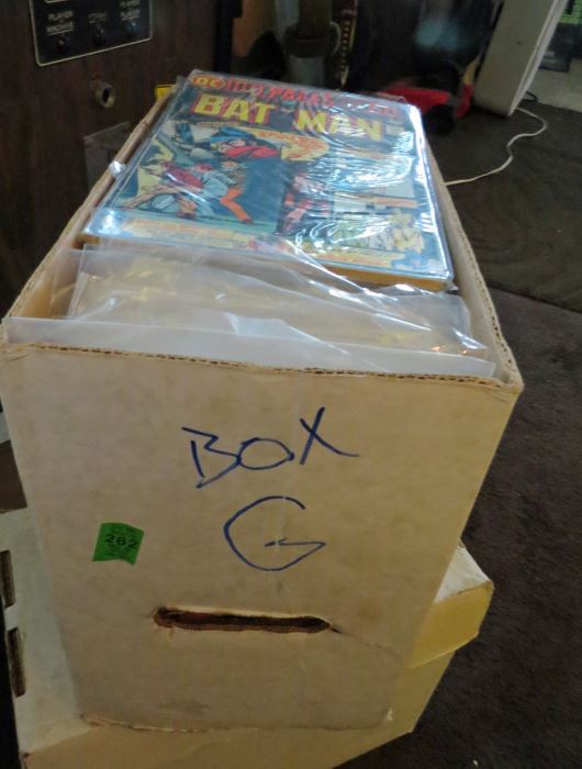 Short Box of Comics - G