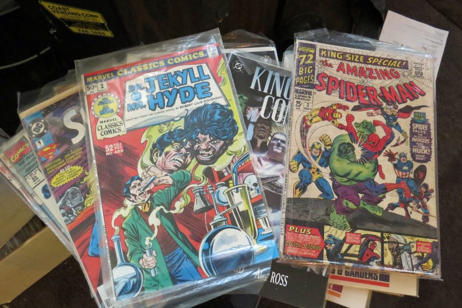 Short Box of Comics - G [Photo 2]