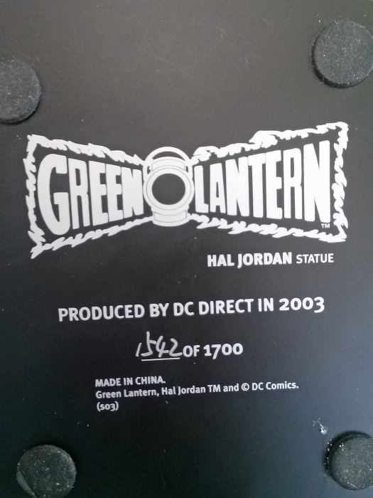 DC Direct Green Lantern Statue By William Paquet LIMITED EDITION [Photo 3]