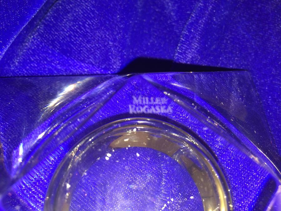 (3) Candleholders, Plate, and Decorative Glass Lot [Photo 8]