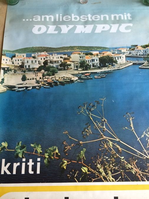 Original Vintage Griechenland Travel Poster [Photo 8]