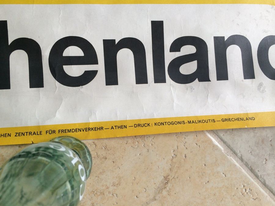 Original Vintage Griechenland Travel Poster [Photo 4]