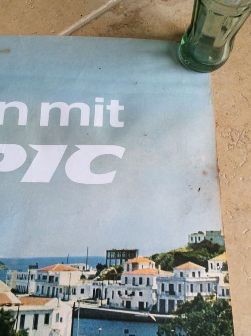 Original Vintage Griechenland Travel Poster [Photo 6]