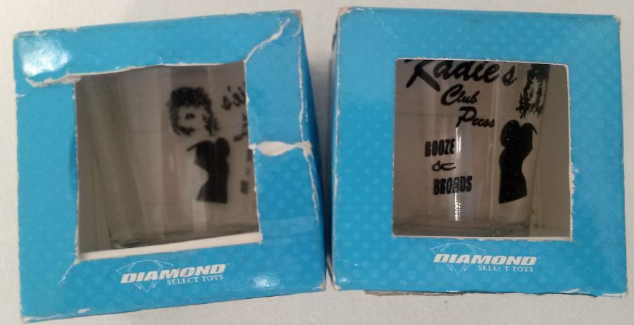 Sin City Kadie's Club Shot Glass [Photo 1]