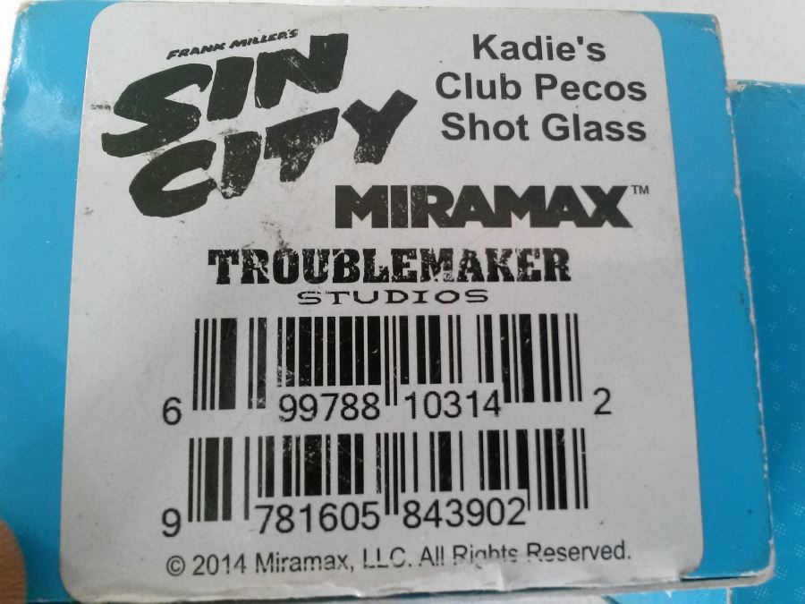 Sin City Kadie's Club Shot Glass [Photo 2]