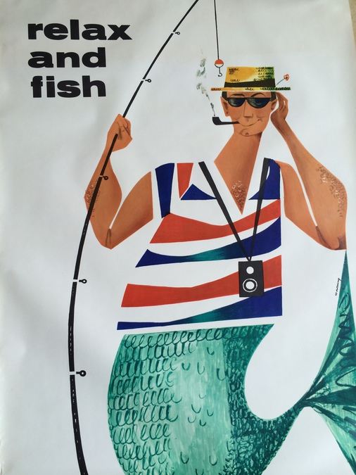 Original Vintage South Africa Travel Poster [Photo 6]