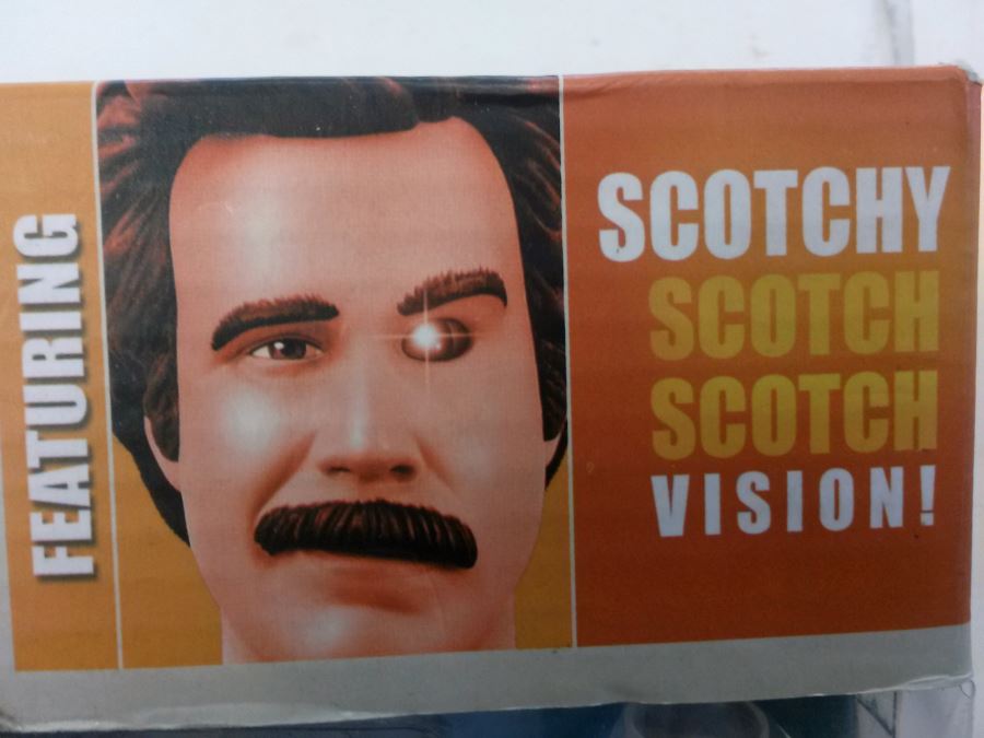 Anchorman Legend of Ron Burgundy 13' Talking Figure [Photo 2]