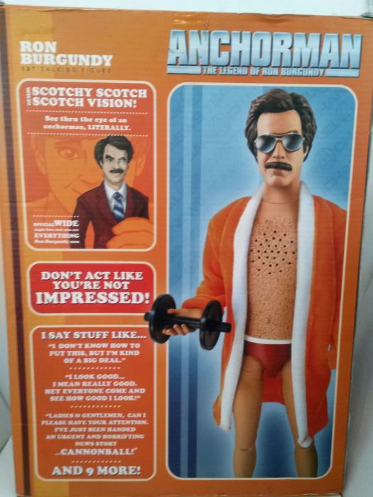 Anchorman Legend of Ron Burgundy 13' Talking Figure [Photo 3]