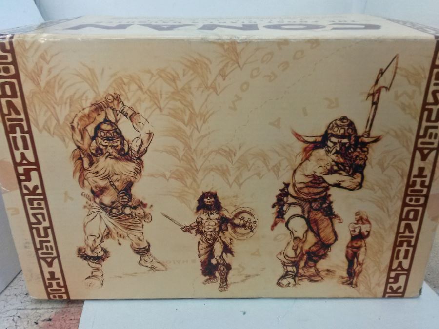 Conan the Frost Giants Daughter  4-Piece PVC Set [Photo 3]