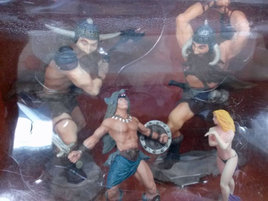 Conan the Frost Giants Daughter  4-Piece PVC Set [Photo 2]