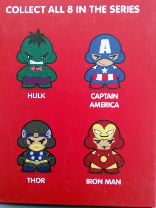 Marvel Micro Munny Action Customizable Figures (10 ct.) [Photo 4]