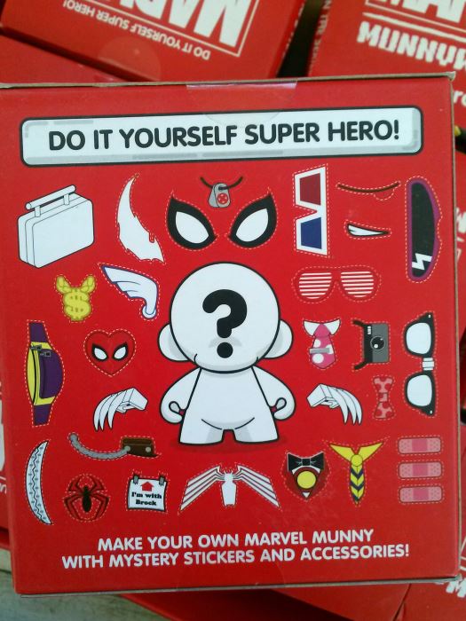 Marvel Micro Munny Action Customizable Figures (10 ct.) [Photo 2]