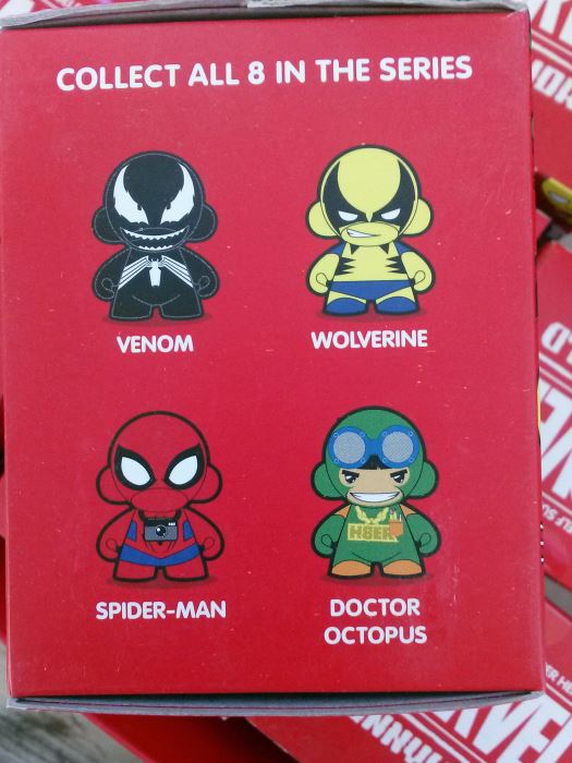 Marvel Micro Munny Action Customizable Figures (10 ct.) [Photo 3]