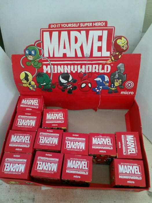 Marvel Micro Munny Action Customizable Figures (10 ct.) [Photo 1]