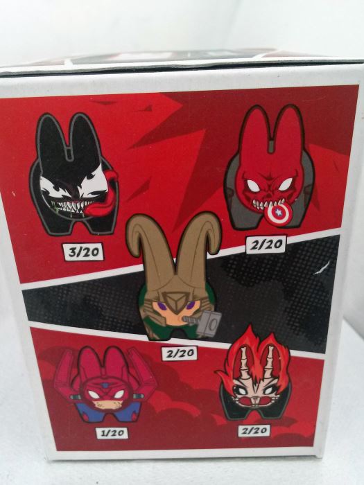 Marvel Labbit Vinyl Figures x 5 [Photo 3]