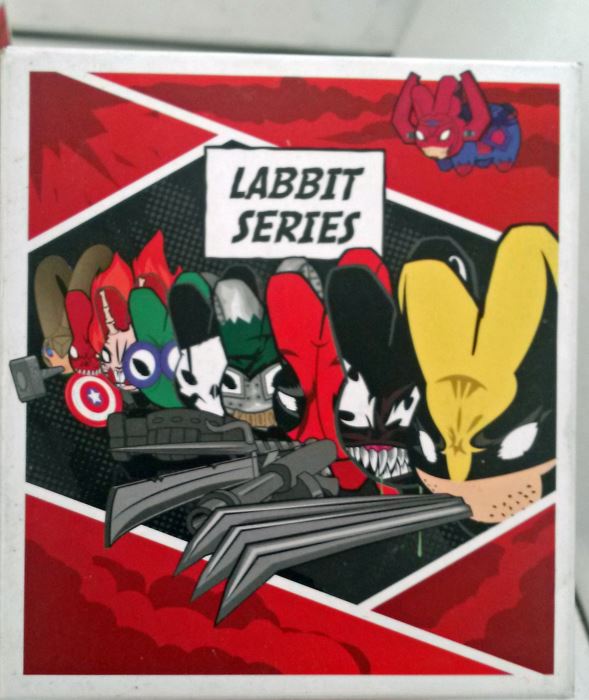 Marvel Labbit Vinyl Figures x 5 [Photo 2]