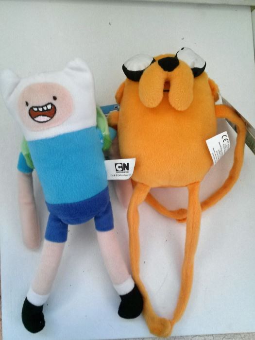 finn and jake stuffed animals