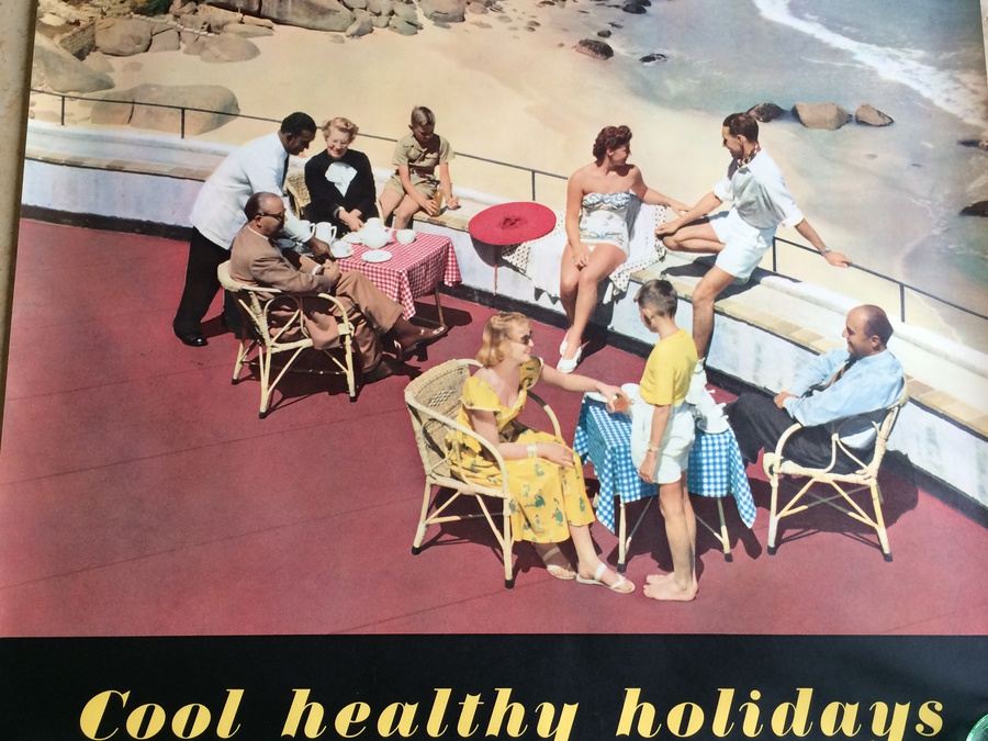 Original Vintage South Africa Travel Poster [Photo 3]