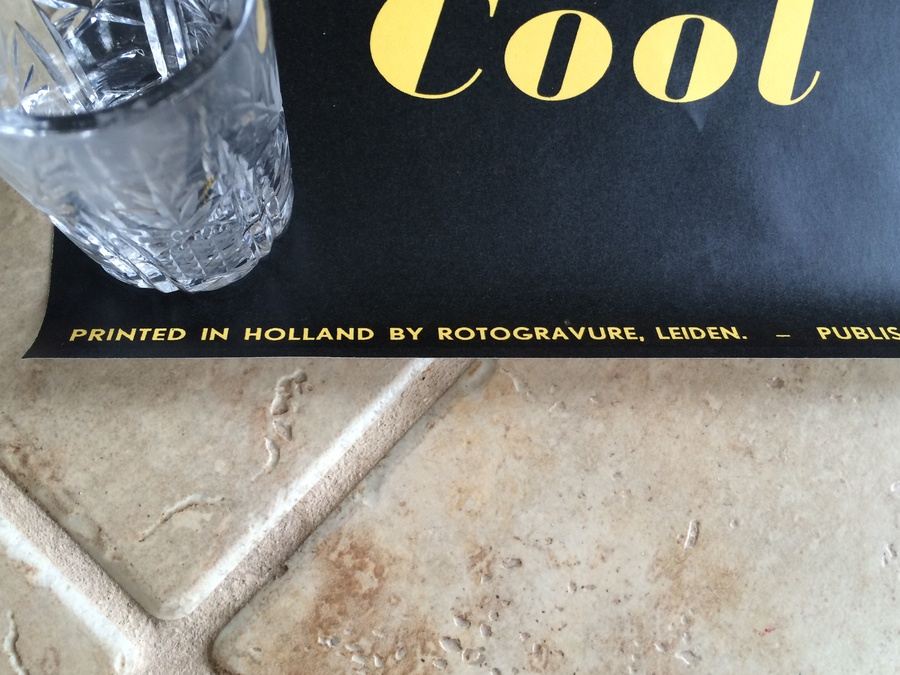 Original Vintage South Africa Travel Poster [Photo 5]