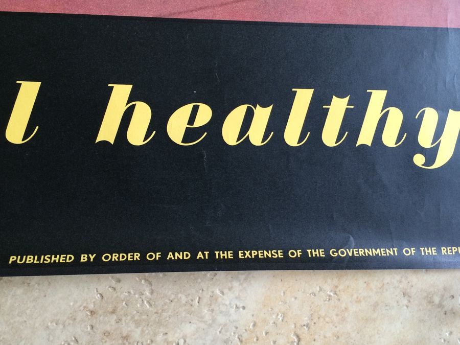 Original Vintage South Africa Travel Poster [Photo 6]