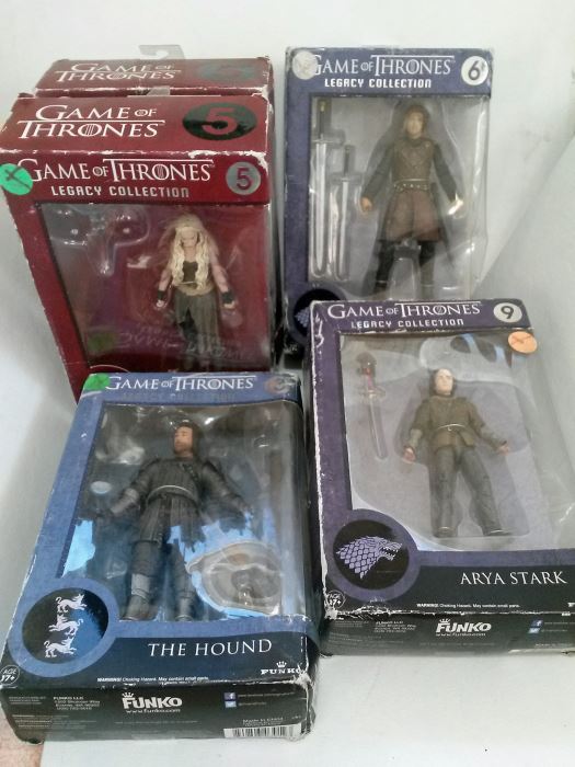 Game of Thrones Figure Lot (5 ct.) [Photo 1]