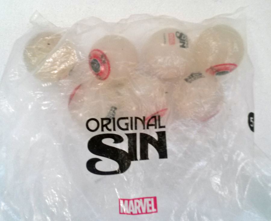 Marvel Original Sin Promotion Bouncy Balls (7 ct.) [Photo 1]