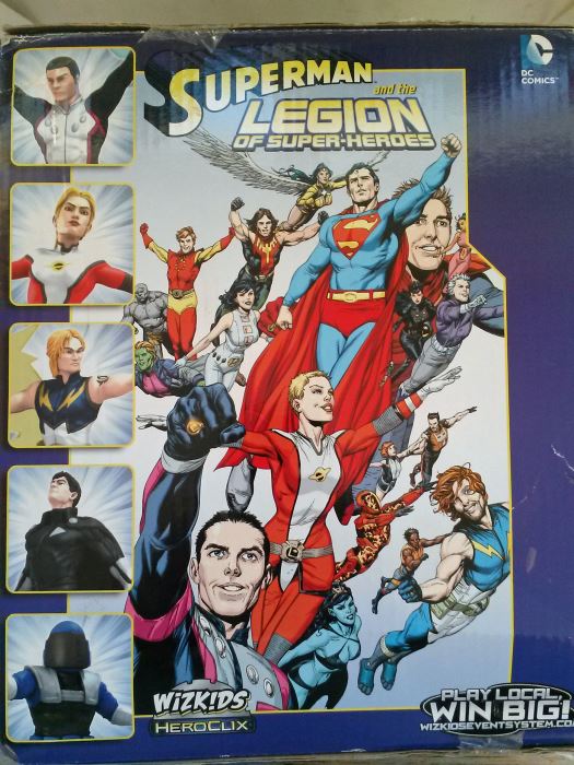 Heroclix Superman Legion of Superheroes Box [Photo 2]