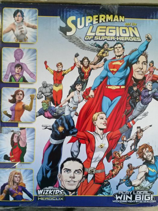 Heroclix Superman Legion of Superheroes Box [Photo 3]