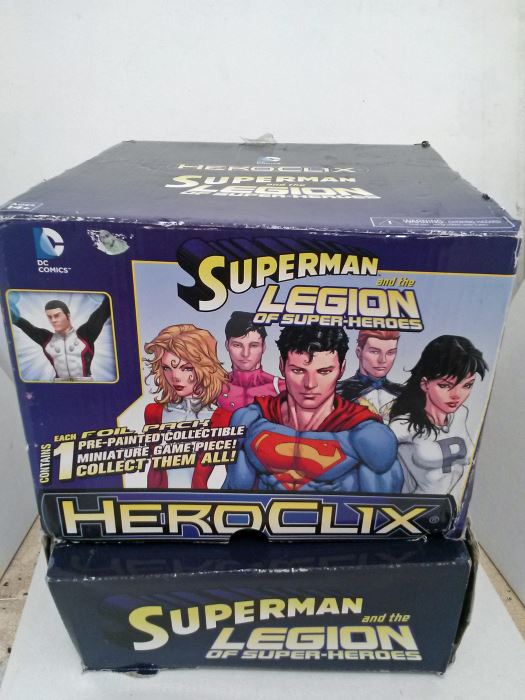 Heroclix Superman Legion of Superheroes Box [Photo 1]