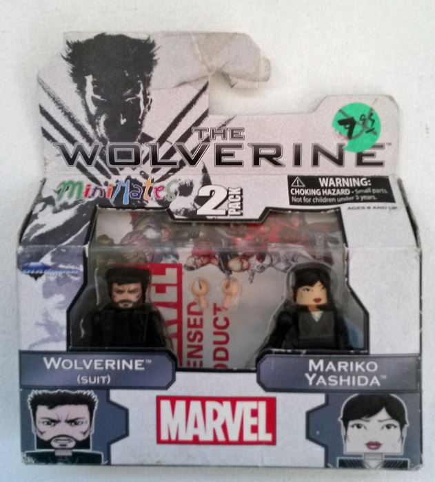 Wolverine Minimates 2-Pack Figures [Photo 1]