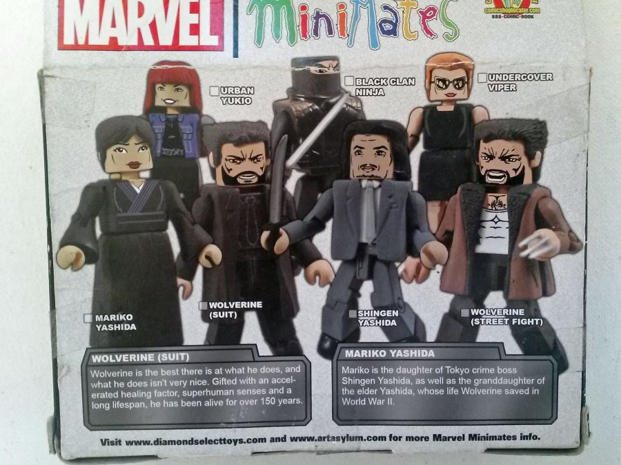 Wolverine Minimates 2-Pack Figures [Photo 2]
