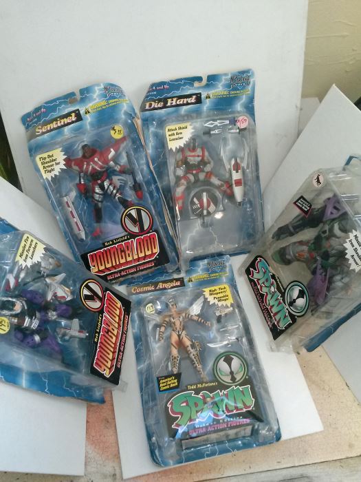 Mcfarlane Toys Figure Lot (5 ct.) [Photo 1]