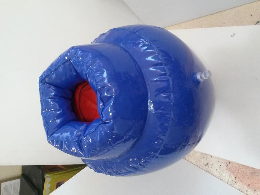 San Diego Comic Con Exclusive Mega Man Inflatable Arm Canon [Photo 2]