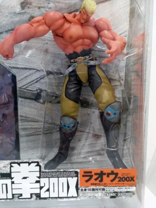 Xebec Toys Fists of the Northstar Raoh Figure - Japanese Exclusive [Photo 2]