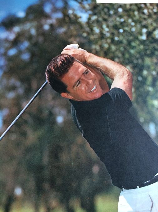 Original Vintage South Africa Travel Poster - Golf [Photo 3]