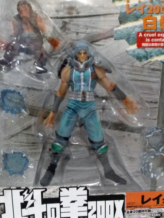 Xebec Toys Fists of the Northstar Rei Blue Variant Figure - Japanese Exclusive [Photo 2]