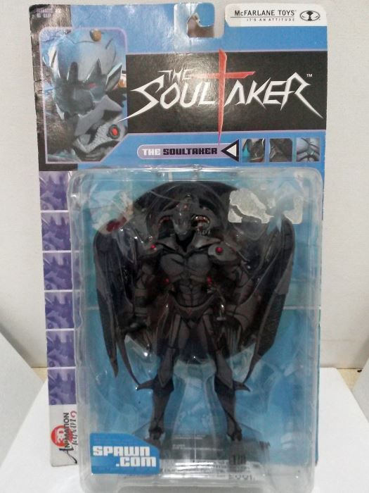 The Soultaker Action Figure Mcfarlane Toys