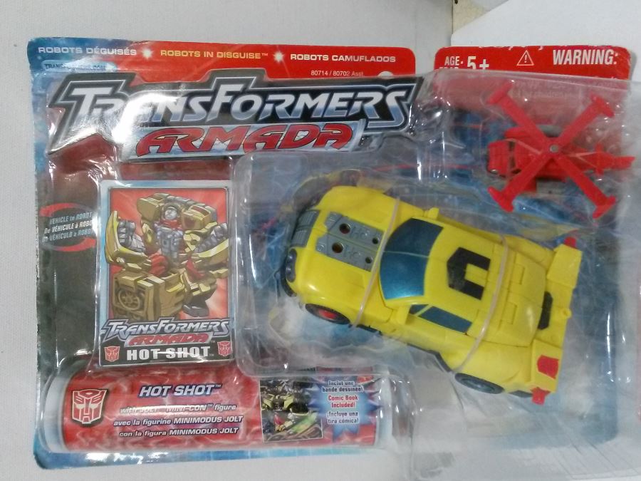 Transformer Armada Hotshot Action Figure [Photo 1]